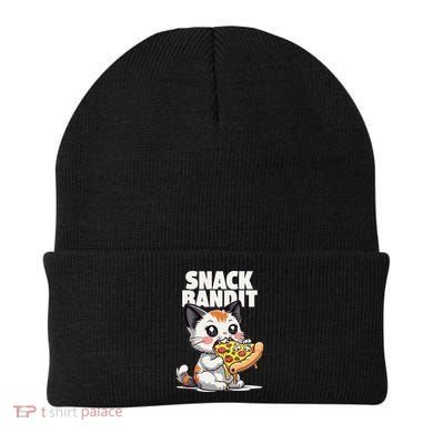 SNACK BANDIT Cute Cat Pizza Beanie