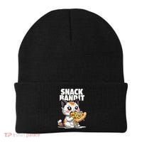 SNACK BANDIT Cute Cat Pizza Beanie thumb 0