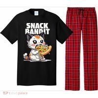 SNACK BANDIT Cute Cat Pizza Pajama Set thumb 0