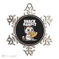 SNACK BANDIT Cute Cat Pizza Ornament thumb 0