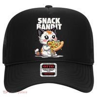 SNACK BANDIT Cute Cat Pizza Hat thumb 0