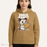 SNACK BANDIT Cute Cat Pizza Hoodie thumb 5