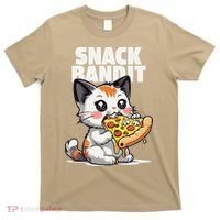 SNACK BANDIT Cute Cat Pizza T-Shirt thumb 0