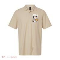 SNACK BANDIT Cute Cat Pizza Polo thumb 0