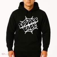 Spooky Babe Cute Halloween Party Costume Hoodie thumb 2