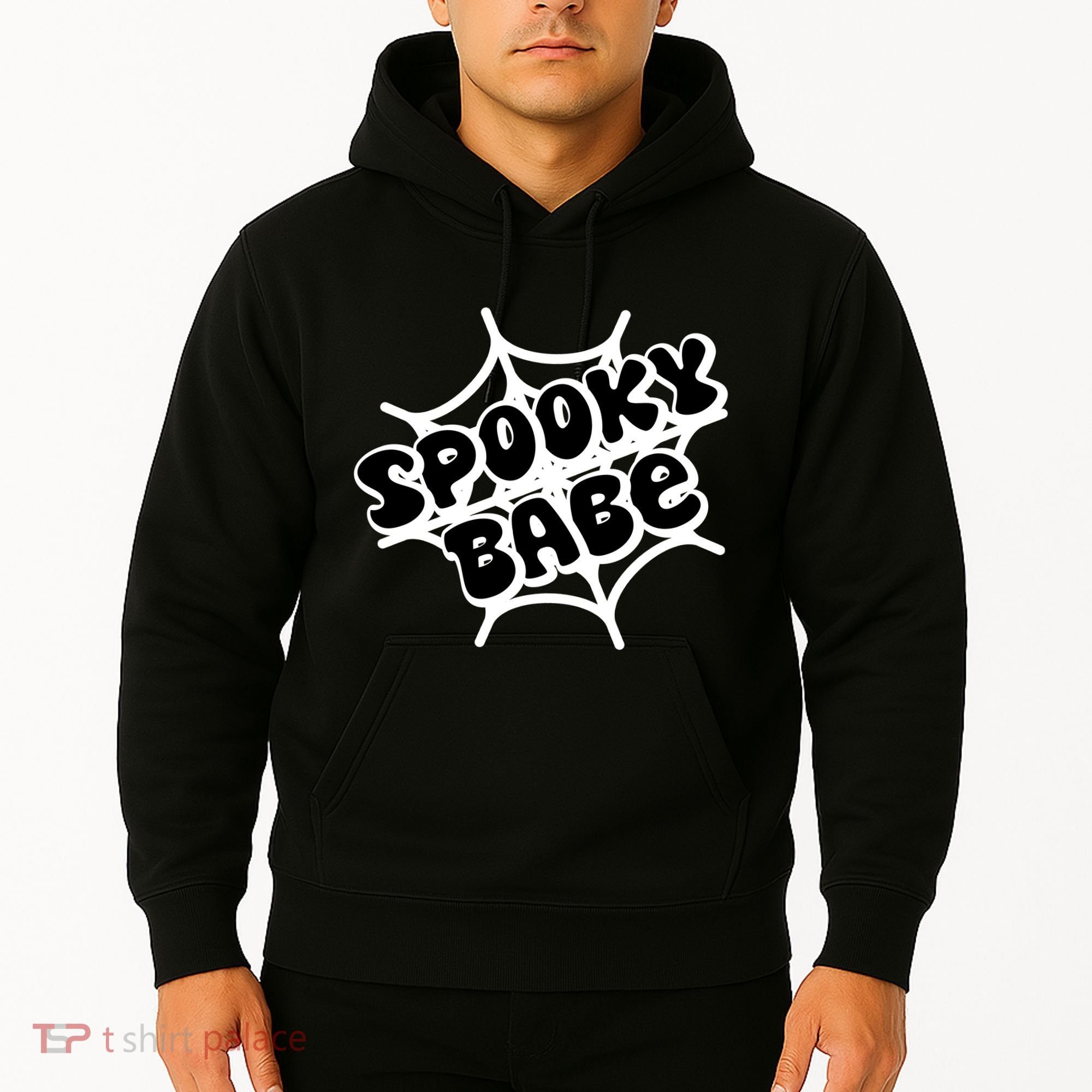Spooky Babe Cute Halloween Party Costume Hoodie