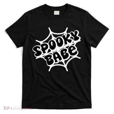 Spooky Babe Cute Halloween Party Costume T-Shirt