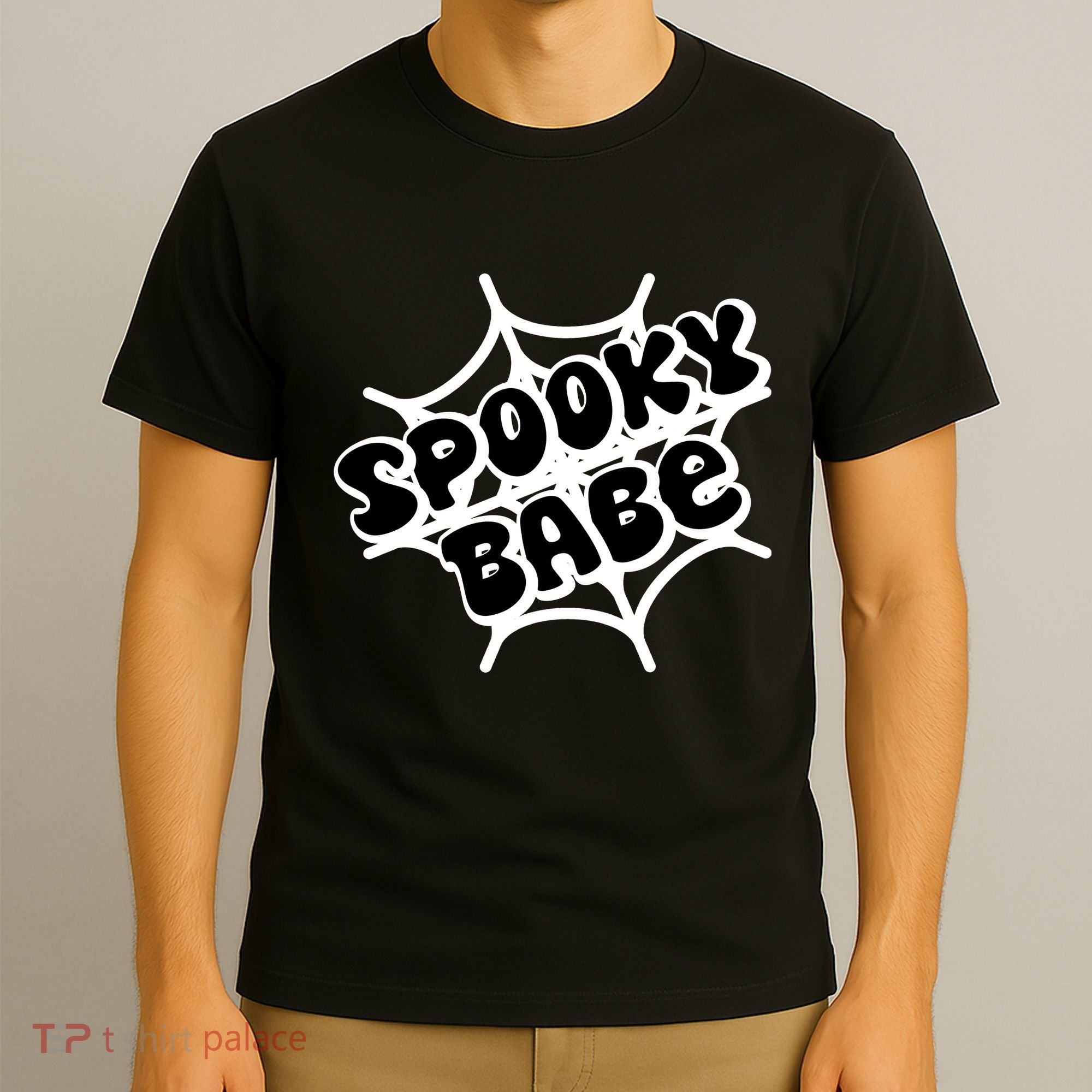 Spooky Babe Cute Halloween Party Costume T-Shirt