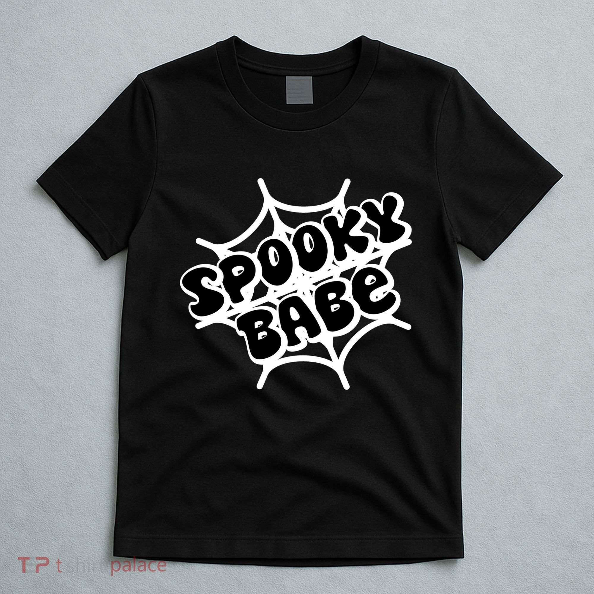 Spooky Babe Cute Halloween Party Costume T-Shirt