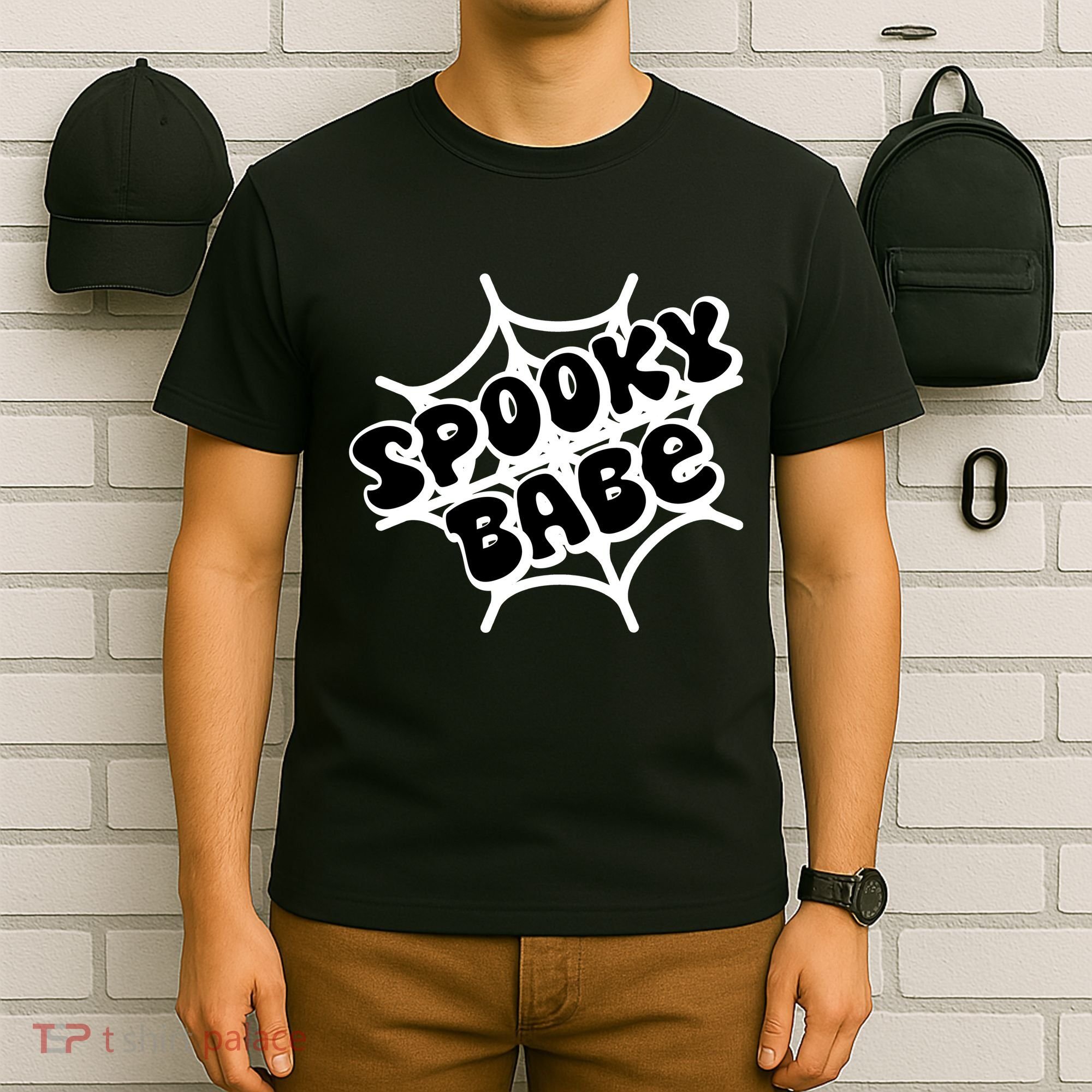 Spooky Babe Cute Halloween Party Costume T-Shirt