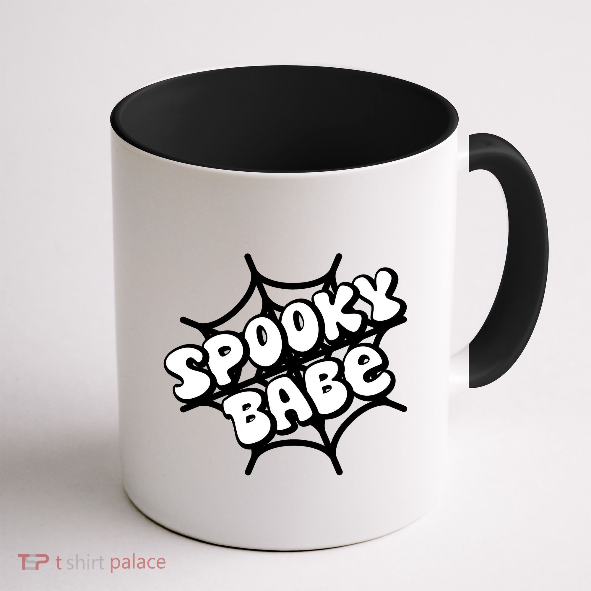 Spooky Babe Cute Halloween Party Costume Coffee Mug
