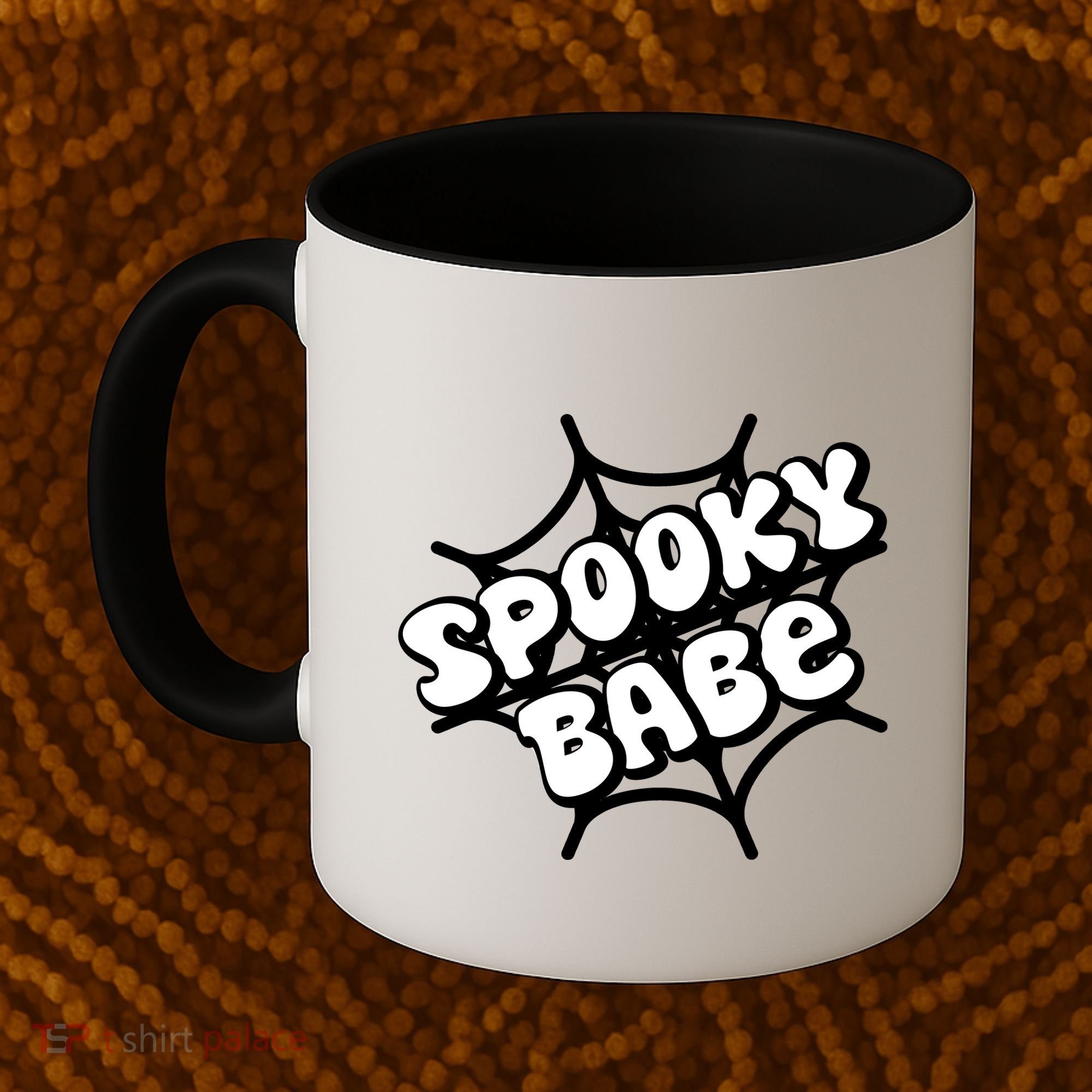 Spooky Babe Cute Halloween Party Costume Coffee Mug