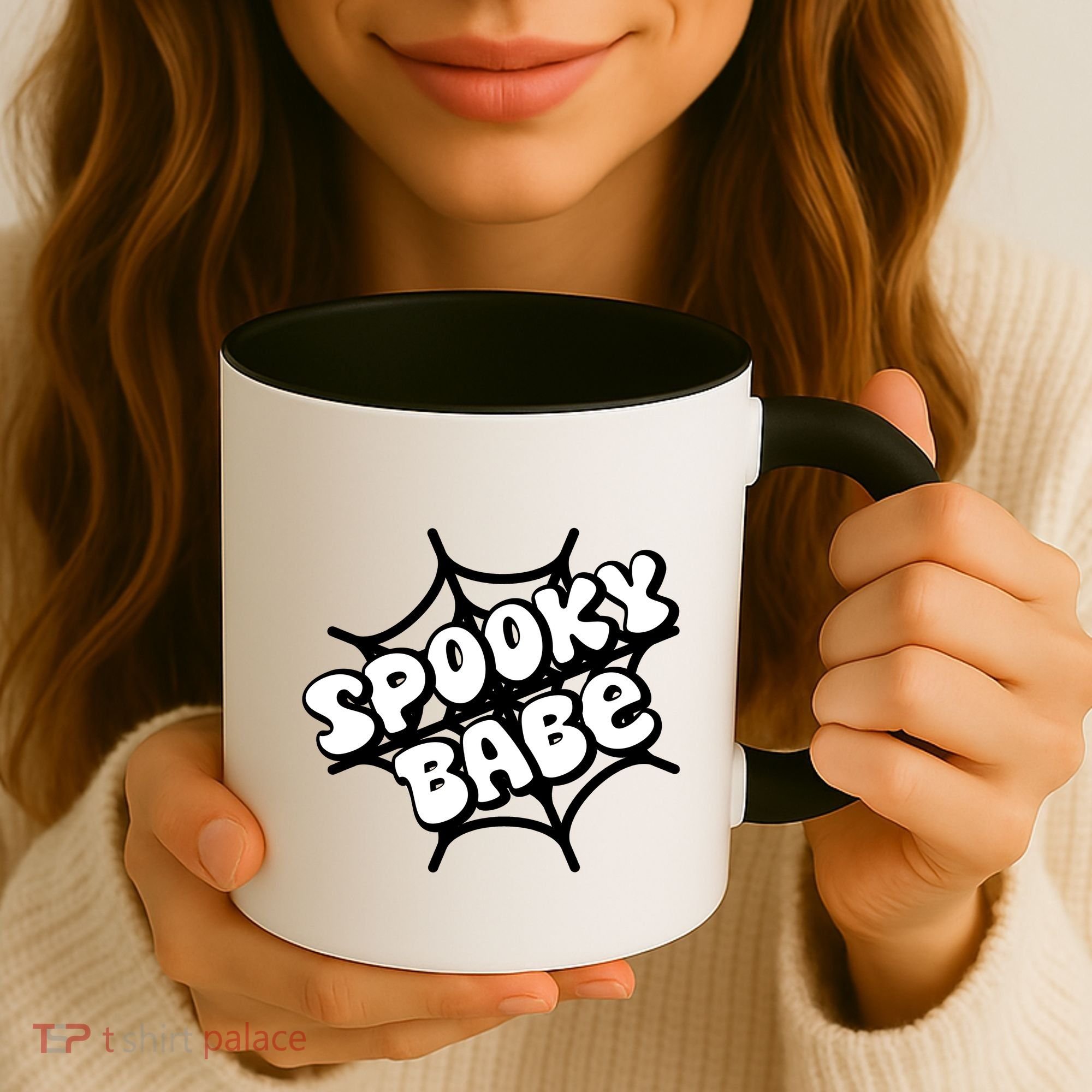 Spooky Babe Cute Halloween Party Costume Coffee Mug