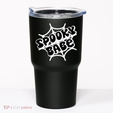 Spooky Babe Cute Halloween Party Costume Tumbler