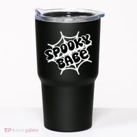 Spooky Babe Cute Halloween Party Costume Tumbler thumb 0