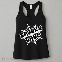 Spooky Babe Cute Halloween Party Costume Women's Tank Top thumb 3