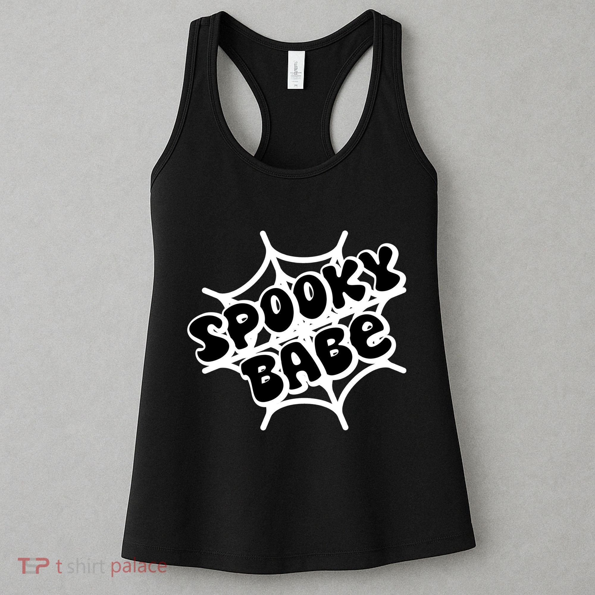 Spooky Babe Cute Halloween Party Costume Women's Tank Top