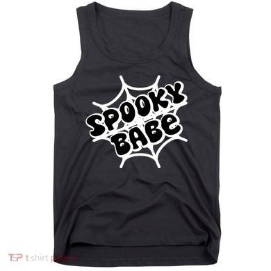 Spooky Babe Cute Halloween Party Costume Tank Top