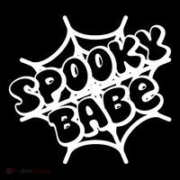Spooky Babe Cute Halloween Party Costume Tank Top thumb 6