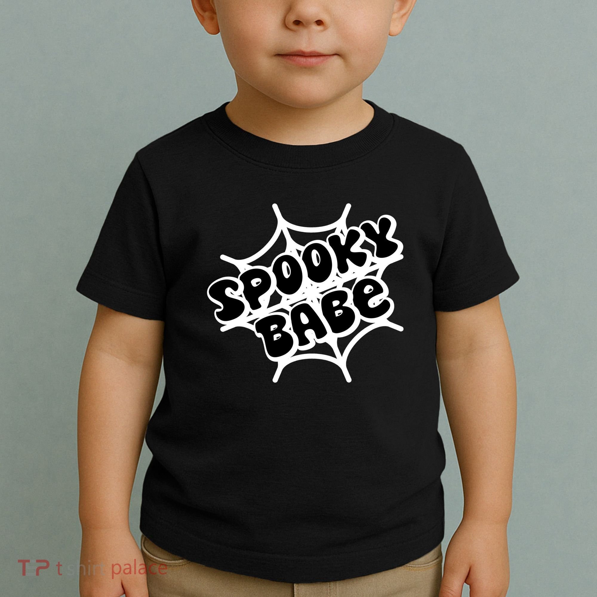 Spooky Babe Cute Halloween Party Costume Toddler T-Shirt