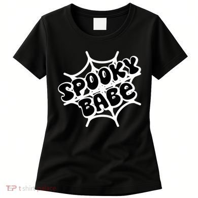 Spooky Babe Cute Halloween Party Costume Women's T-Shirt