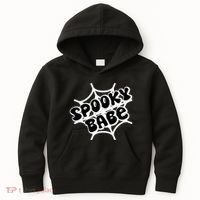 Spooky Babe Cute Halloween Party Costume Kids Hoodie thumb 0