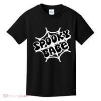 Spooky Babe Cute Halloween Party Costume Kids T-Shirt thumb 0