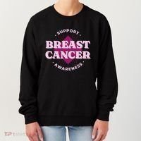 Support Breast Cancer Awareness Women's Sweatshirt thumb 0