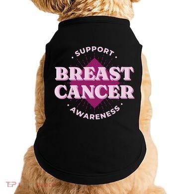 Support Breast Cancer Awareness Doggie Tank