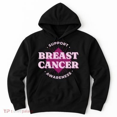 Support Breast Cancer Awareness Hoodie