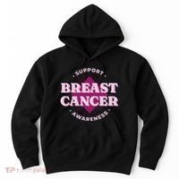 Support Breast Cancer Awareness Hoodie thumb 0