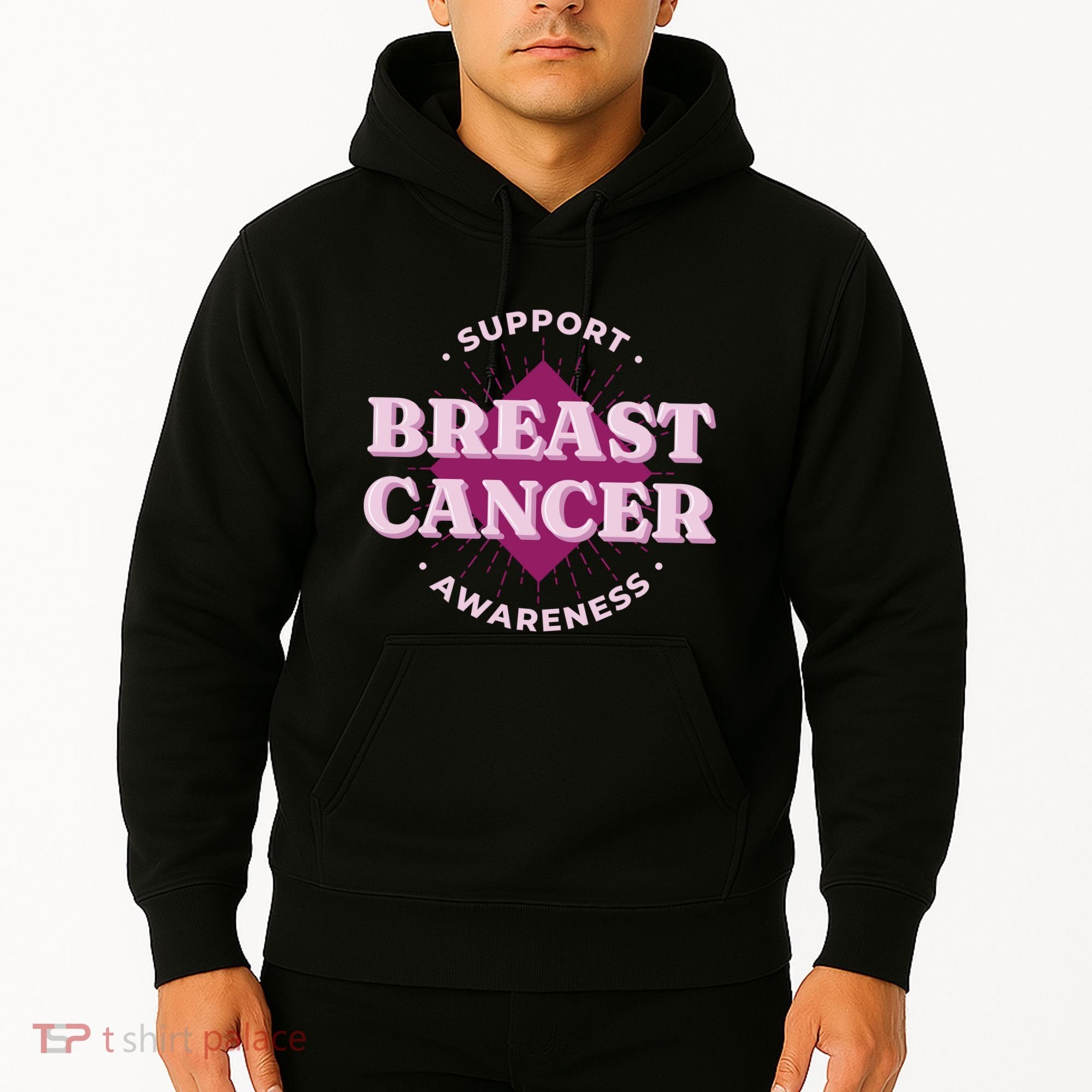 Support Breast Cancer Awareness Hoodie
