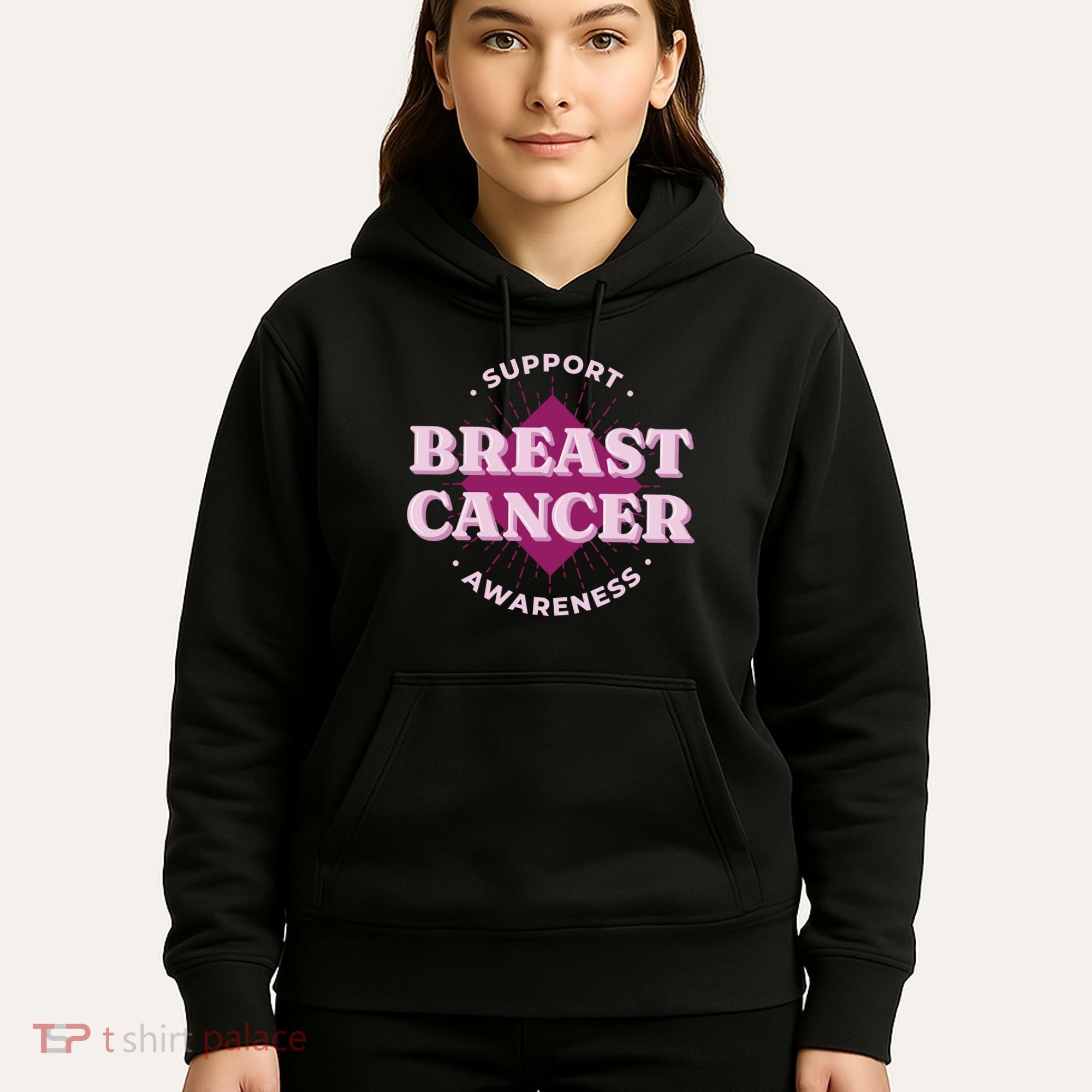 Support Breast Cancer Awareness Hoodie