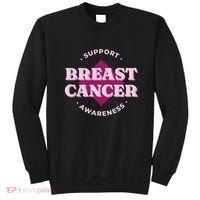 Support Breast Cancer Awareness Sweatshirt thumb 0