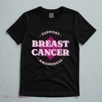 Support Breast Cancer Awareness T-Shirt thumb 5