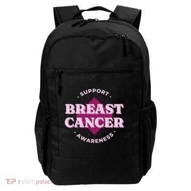 Support Breast Cancer Awareness Backpack