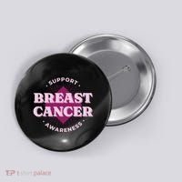 Support Breast Cancer Awareness Button thumb 0