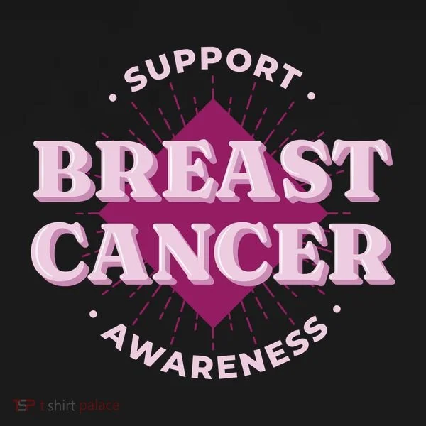 Support Breast Cancer Awareness Bucket Hat
