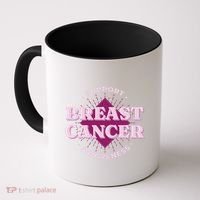 Support Breast Cancer Awareness Coffee Mug thumb 0