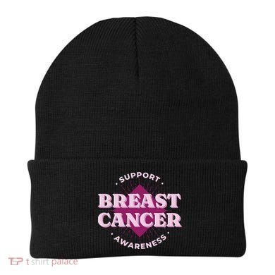 Support Breast Cancer Awareness Beanie