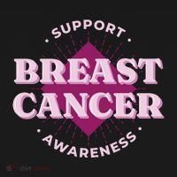 Support Breast Cancer Awareness Pajama Set thumb 2