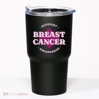 Support Breast Cancer Awareness Tumbler thumb 0