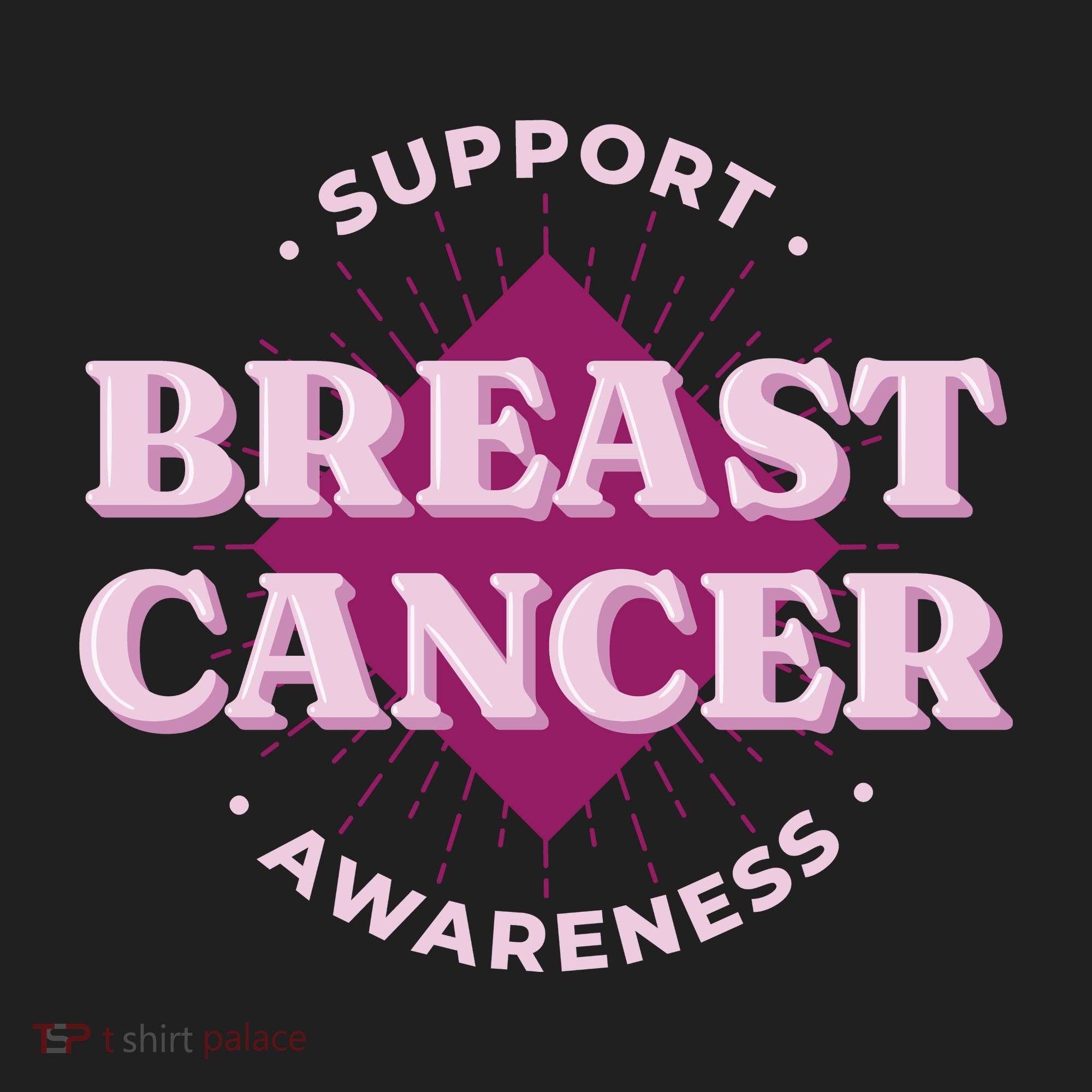 Support Breast Cancer Awareness Tumbler
