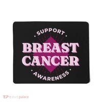Support Breast Cancer Awareness Mousepad thumb 0