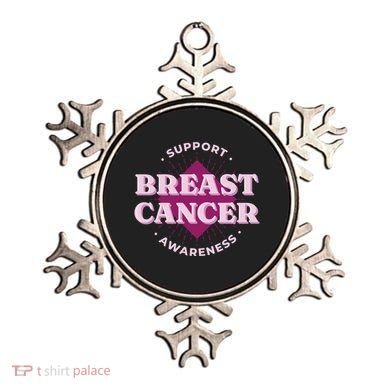 Support Breast Cancer Awareness Ornament