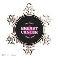 Support Breast Cancer Awareness Ornament thumb 0