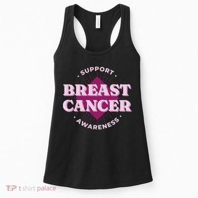 Support Breast Cancer Awareness Women's Tank Top