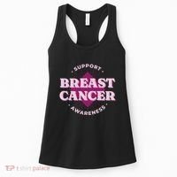Support Breast Cancer Awareness Women's Tank Top thumb 0