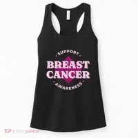 Support Breast Cancer Awareness Women's Tank Top thumb 0