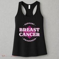 Support Breast Cancer Awareness Women's Tank Top thumb 3